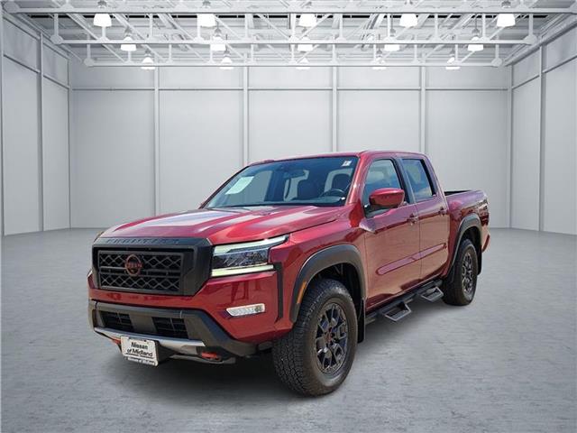 used 2023 Nissan Frontier car, priced at $42,750