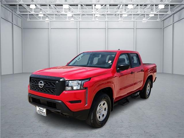 used 2022 Nissan Frontier car, priced at $27,500