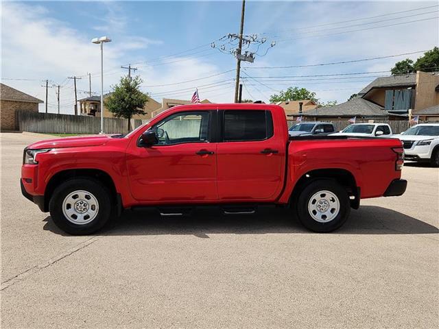 used 2022 Nissan Frontier car, priced at $27,500