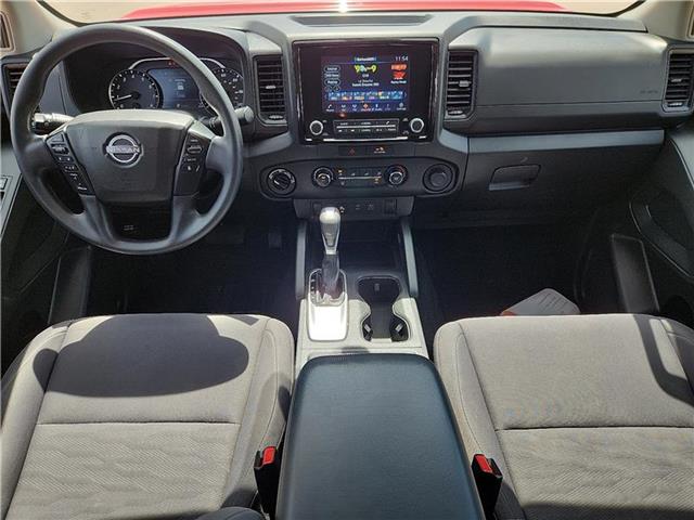 used 2022 Nissan Frontier car, priced at $27,500