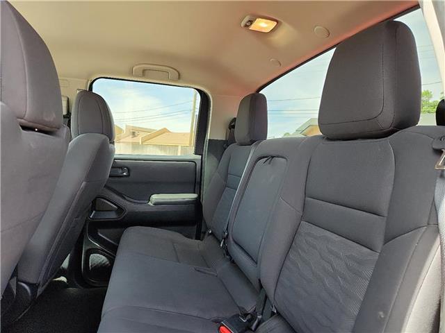 used 2022 Nissan Frontier car, priced at $27,500