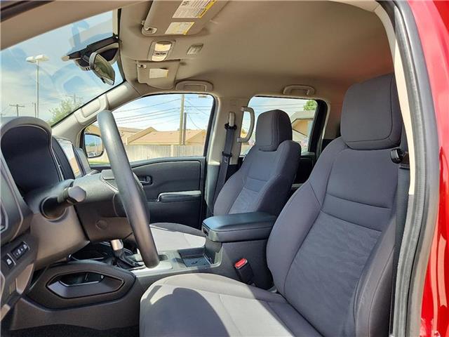 used 2022 Nissan Frontier car, priced at $27,500