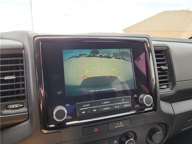 used 2022 Nissan Frontier car, priced at $27,500