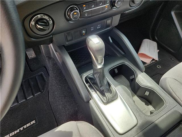 used 2022 Nissan Frontier car, priced at $27,500