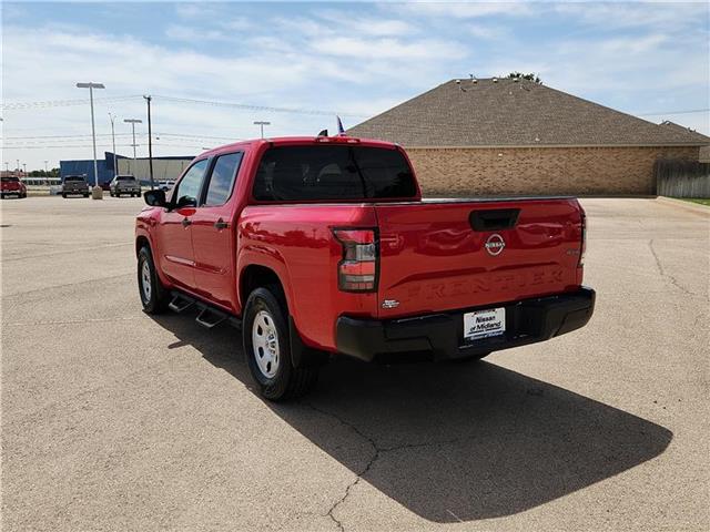 used 2022 Nissan Frontier car, priced at $27,500