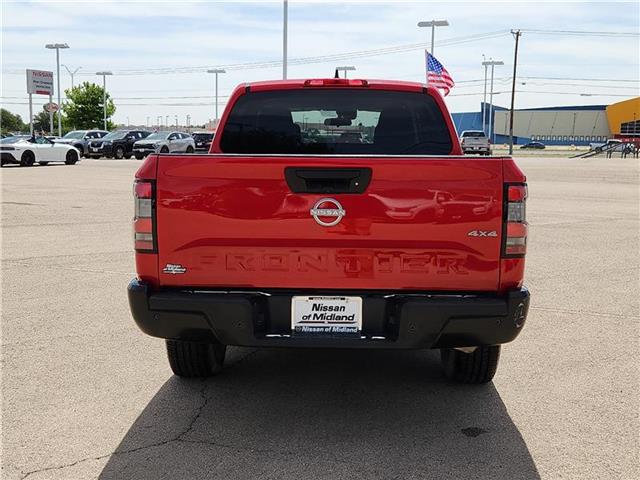 used 2022 Nissan Frontier car, priced at $27,500