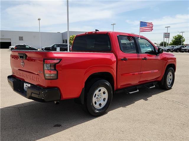 used 2022 Nissan Frontier car, priced at $27,500