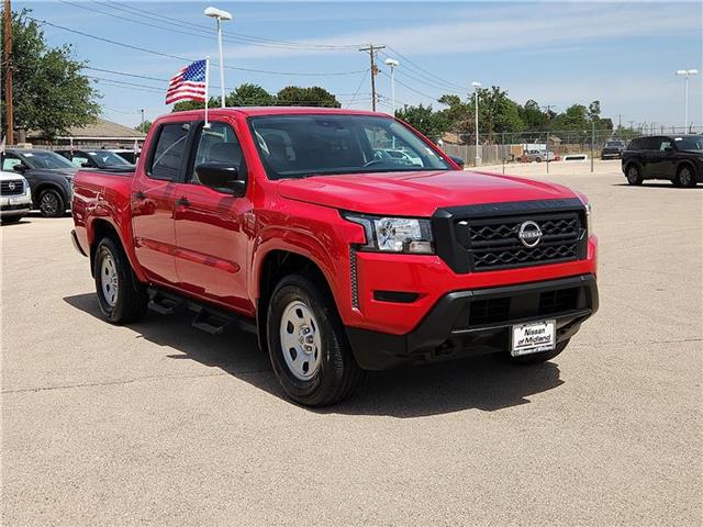 used 2022 Nissan Frontier car, priced at $27,500