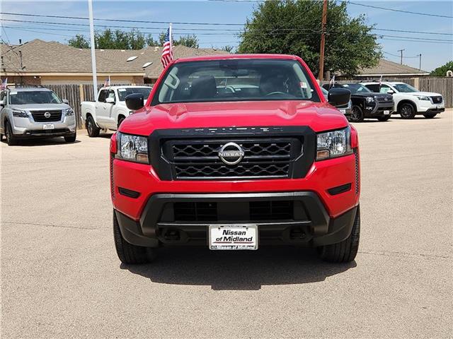 used 2022 Nissan Frontier car, priced at $27,500