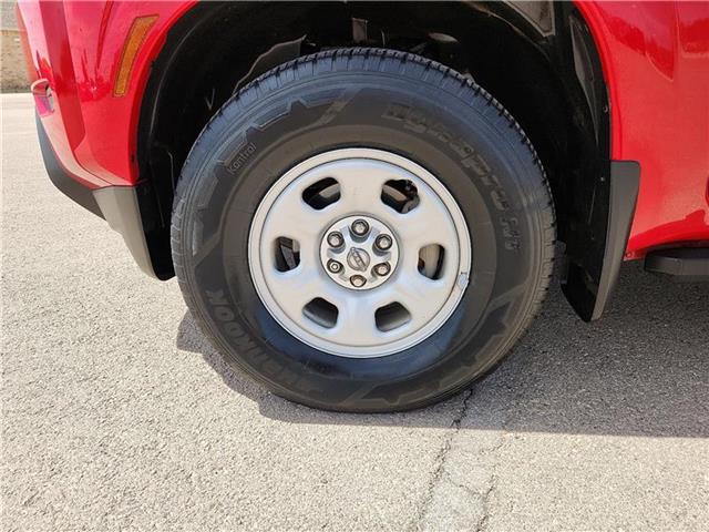 used 2022 Nissan Frontier car, priced at $27,500