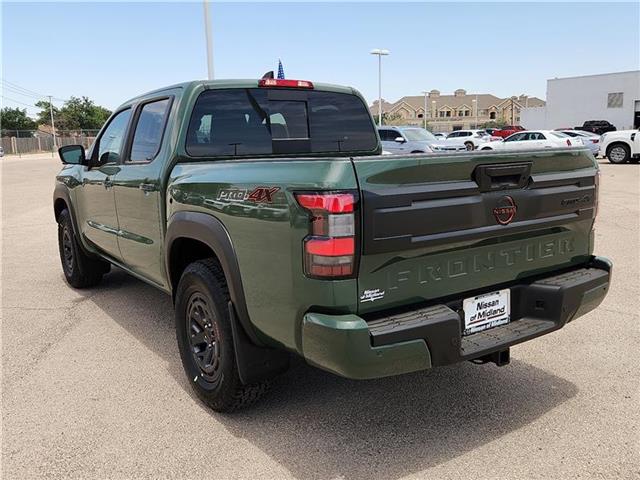 new 2025 Nissan Frontier car, priced at $50,120