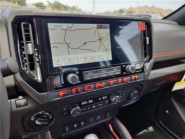 new 2025 Nissan Frontier car, priced at $50,120