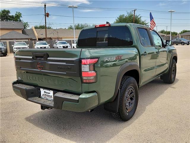 new 2025 Nissan Frontier car, priced at $50,120