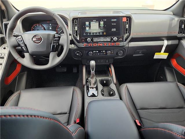 new 2025 Nissan Frontier car, priced at $50,120