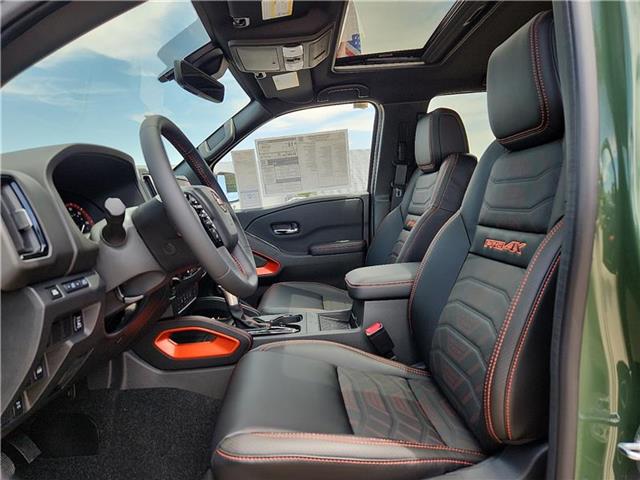 new 2025 Nissan Frontier car, priced at $50,120
