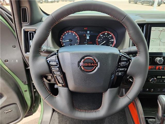 new 2025 Nissan Frontier car, priced at $50,120
