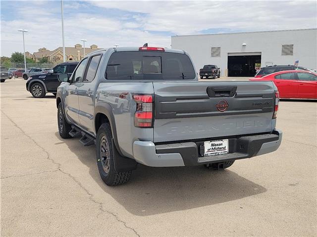 new 2025 Nissan Frontier car, priced at $50,990