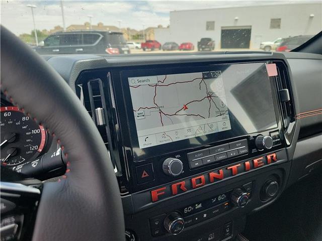 new 2025 Nissan Frontier car, priced at $50,990