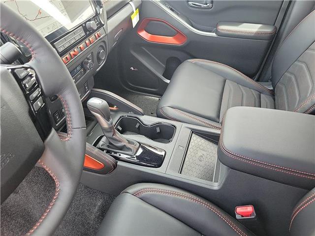 new 2025 Nissan Frontier car, priced at $50,990