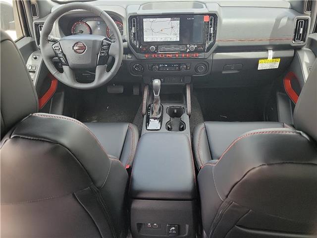new 2025 Nissan Frontier car, priced at $50,990