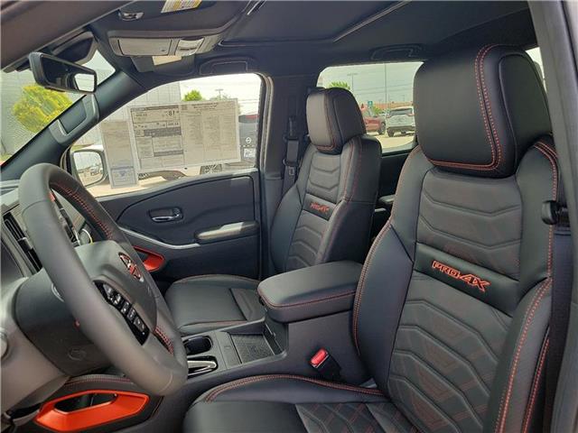 new 2025 Nissan Frontier car, priced at $50,990