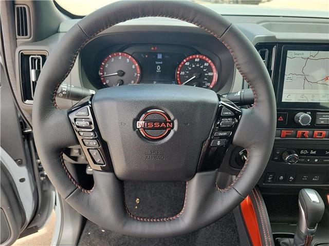new 2025 Nissan Frontier car, priced at $50,990