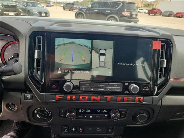 new 2025 Nissan Frontier car, priced at $50,990
