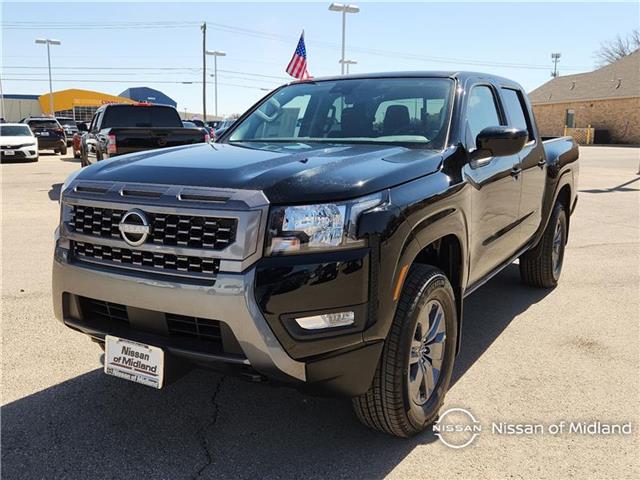 new 2025 Nissan Frontier car, priced at $43,225
