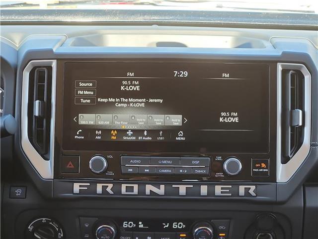 new 2025 Nissan Frontier car, priced at $43,225