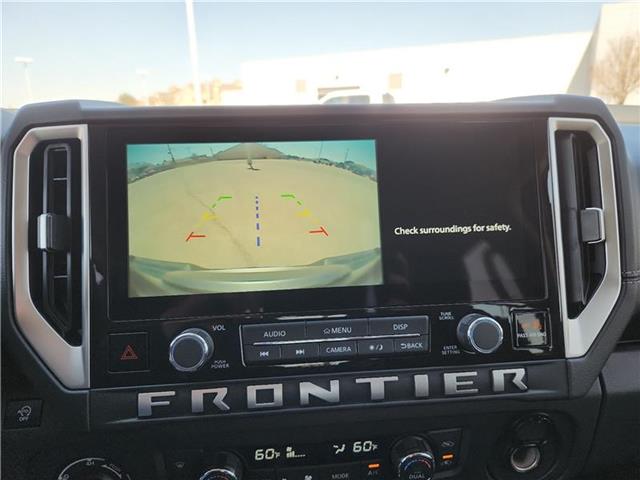 new 2025 Nissan Frontier car, priced at $43,225