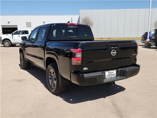 new 2025 Nissan Frontier car, priced at $43,225