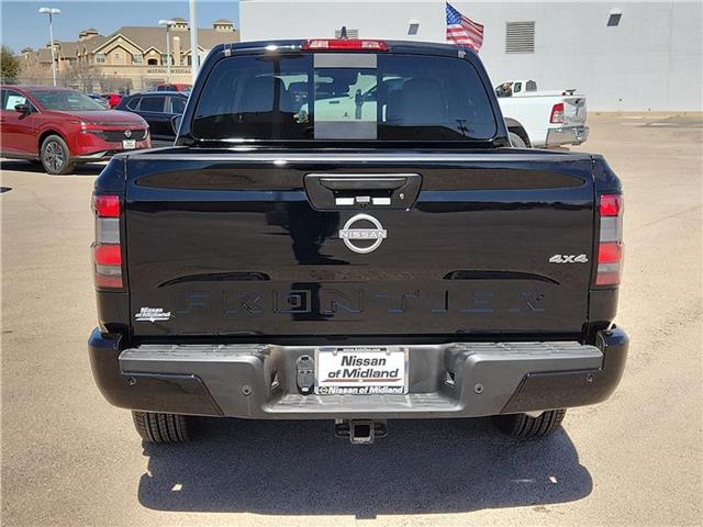 new 2025 Nissan Frontier car, priced at $43,225