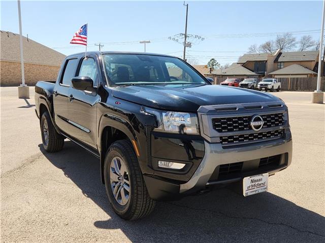 new 2025 Nissan Frontier car, priced at $43,225