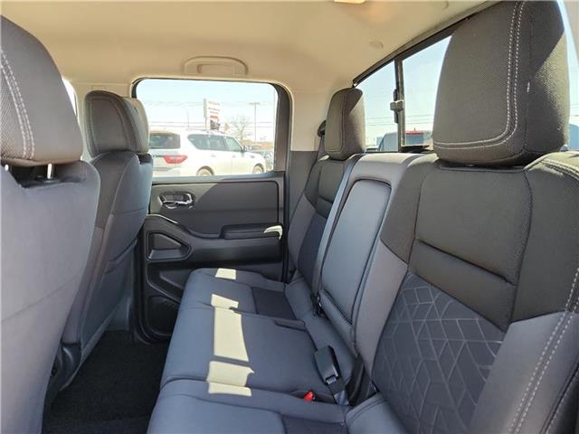 new 2025 Nissan Frontier car, priced at $43,225