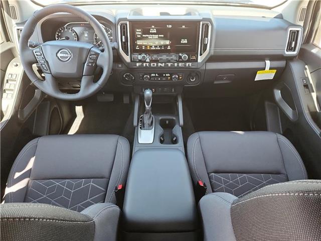 new 2025 Nissan Frontier car, priced at $43,225