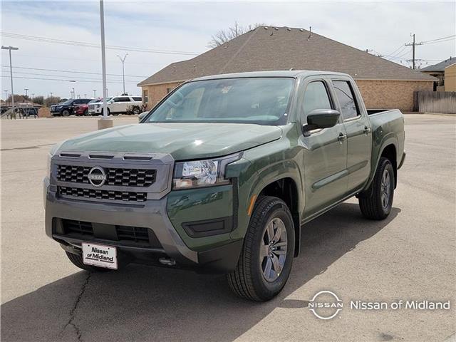 new 2025 Nissan Frontier car, priced at $41,505