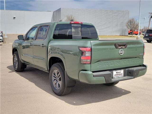 new 2025 Nissan Frontier car, priced at $41,505
