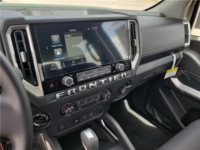 new 2025 Nissan Frontier car, priced at $41,505