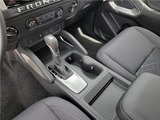 new 2025 Nissan Frontier car, priced at $41,505
