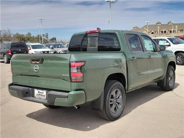 new 2025 Nissan Frontier car, priced at $41,505