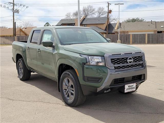 new 2025 Nissan Frontier car, priced at $41,505