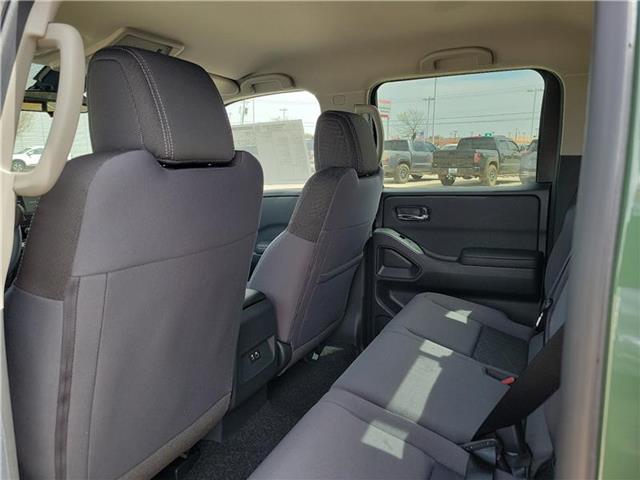 new 2025 Nissan Frontier car, priced at $41,505