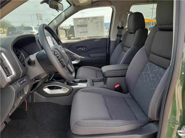 new 2025 Nissan Frontier car, priced at $41,505