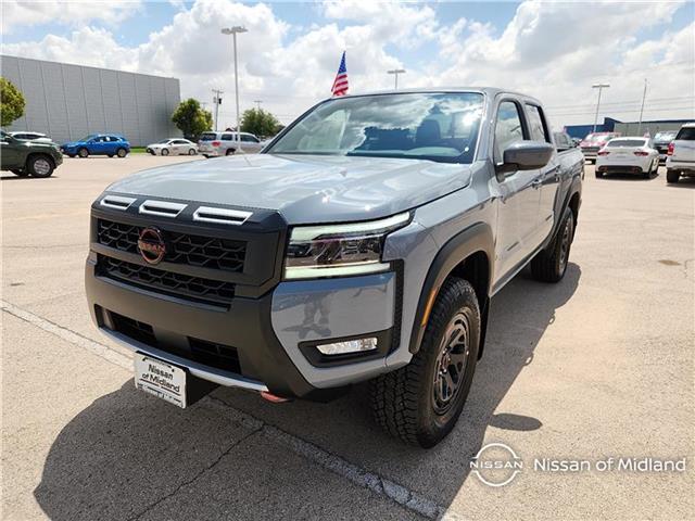 new 2025 Nissan Frontier car, priced at $45,915