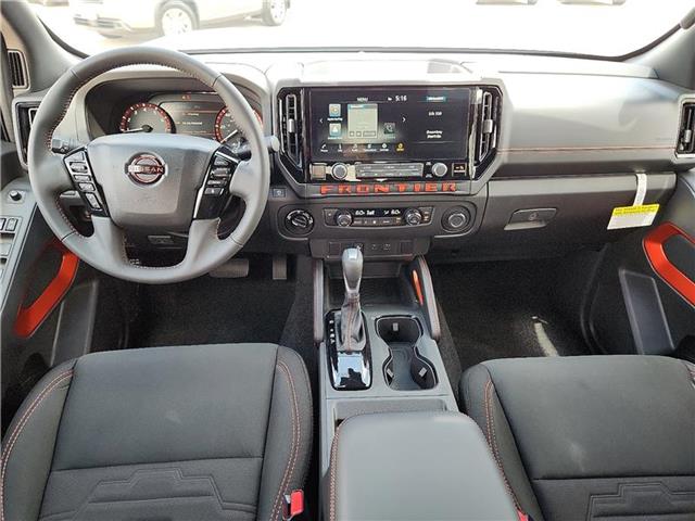 new 2025 Nissan Frontier car, priced at $45,915