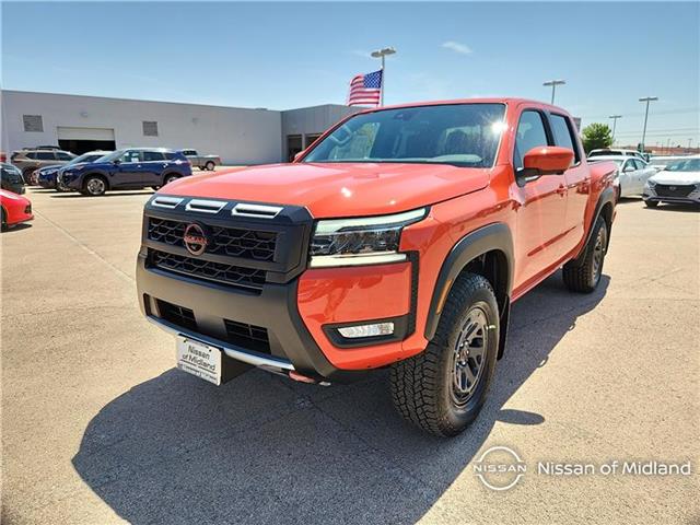 new 2025 Nissan Frontier car, priced at $47,790