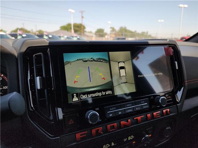 new 2025 Nissan Frontier car, priced at $47,790
