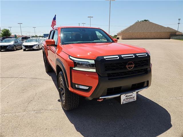 new 2025 Nissan Frontier car, priced at $47,790