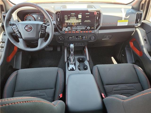 new 2025 Nissan Frontier car, priced at $47,790
