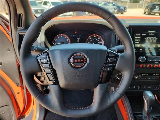 new 2025 Nissan Frontier car, priced at $47,790